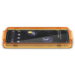 Spigen ALM Glas.tR grūdintas stiklas, skirtas Google Pixel 7A - 2 vnt.