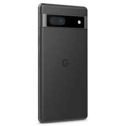 Spigen Glas.tR EZ Fit Optik Camera Protector for Google Pixel 7A - Juoda 2 vnt.