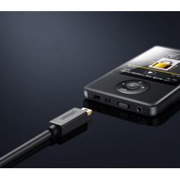 Ugreen kabelis USB - mini USB 480 Mbps 1 m juodas (US132 10355)