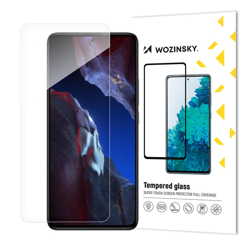 „Xiaomi Poco F5 Pro Wozinsky“ grūdintas stiklas