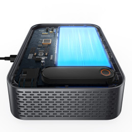 Starteris Baseus Super Energy Ultra 3000A su 26800 mAh maitinimo bloku - juodas