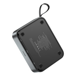 Starteris Baseus Super Energy Ultra 3000A su 26800 mAh maitinimo bloku - juodas