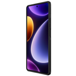 „Xiaomi Redmi Note 12 Turbo“ / „Xiaomi Poco F5 Armored Case Nillkin Super Frosted Shield Pro Armored Cover“ – juodas
