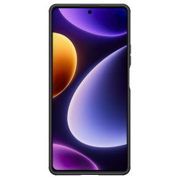 „Xiaomi Redmi Note 12 Turbo“ / „Xiaomi Poco F5“ šarvuotas dėklas su Nillkin CamShield Pro dėklu – juodas