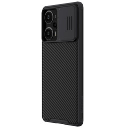 „Xiaomi Redmi Note 12 Turbo“ / „Xiaomi Poco F5“ šarvuotas dėklas su Nillkin CamShield Pro dėklu – juodas