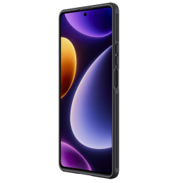 „Xiaomi Redmi Note 12 Turbo“ / „Xiaomi Poco F5“ šarvuotas dėklas su Nillkin CamShield Pro dėklu – juodas