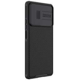 „Xiaomi Redmi Note 12 Turbo“ / „Xiaomi Poco F5“ šarvuotas dėklas su Nillkin CamShield Pro dėklu – juodas