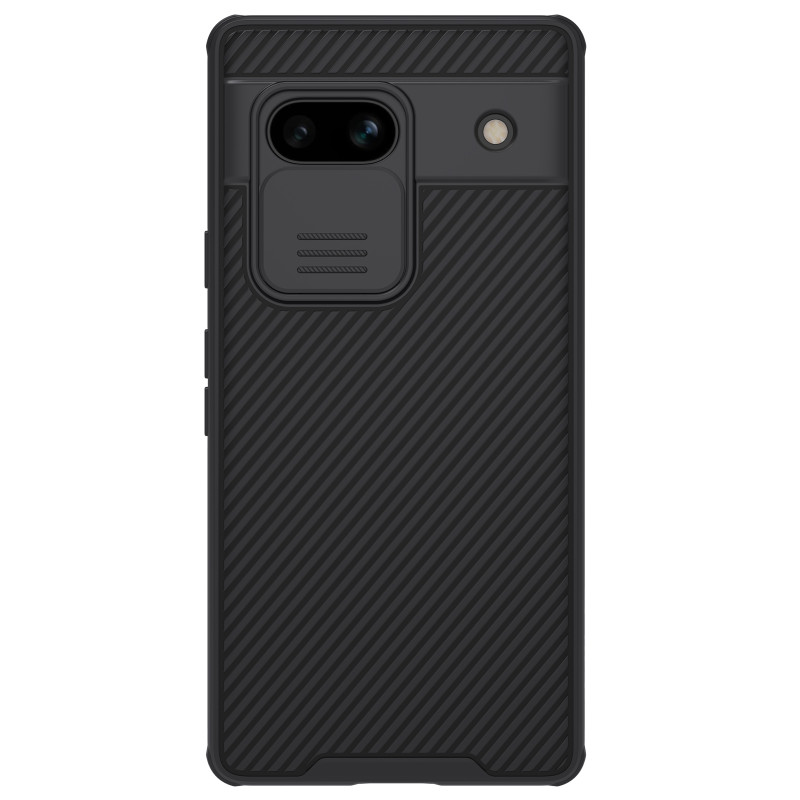 Google Pixel 7a šarvuotas dėklas su Nillkin CamShield Pro Case – juodas