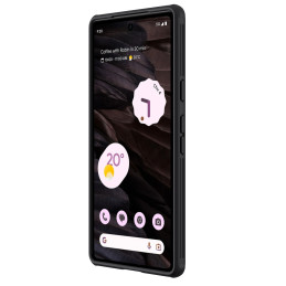 Google Pixel 7a šarvuotas dėklas su Nillkin CamShield Pro Case – juodas