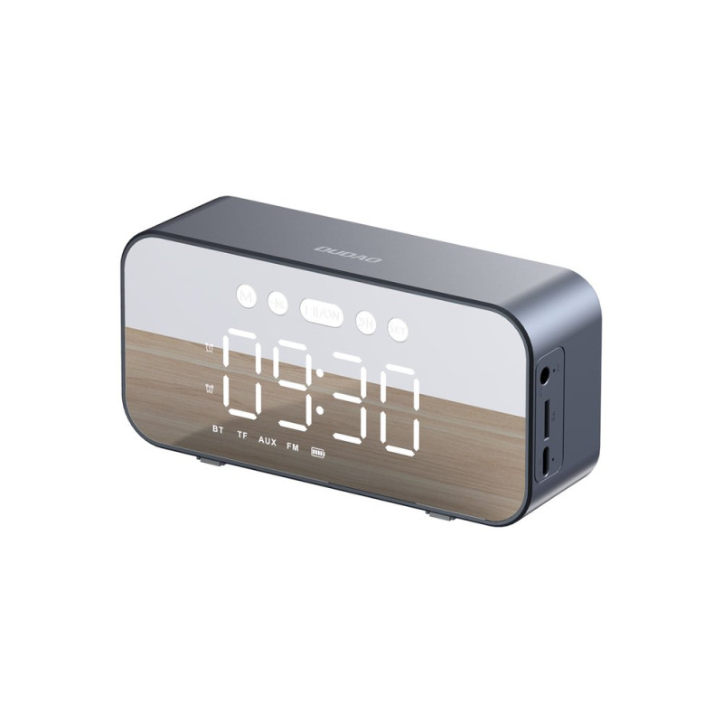 Dudao Y17 Bluetooth laikrodis/ garsiakalbis - sidabrinis