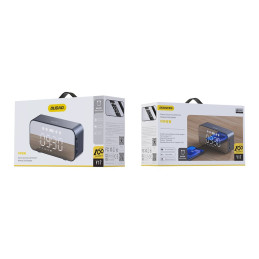 Dudao Y17 Bluetooth laikrodis/ garsiakalbis - sidabrinis