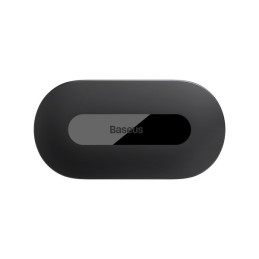 TWS Bluetooth 5.3 belaidės ausinės Baseus Bowie EZ10 - juodos