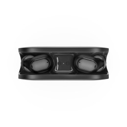 TWS Bluetooth 5.3 belaidės ausinės Baseus Bowie EZ10 - juodos