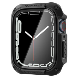 Spigen Tough Armor dėklas Apple Watch 7 / 8 / 9 (45 mm) - juodas
