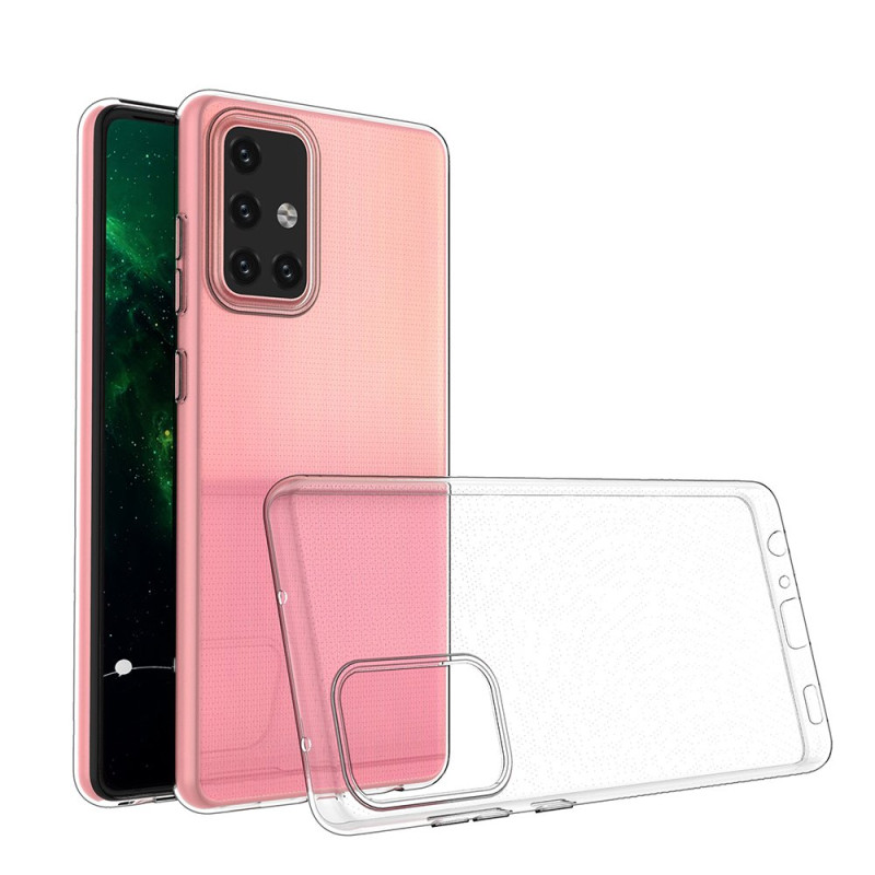 Ultra Clear 0,5 mm gelio dėklas, skirtas Samsung Galaxy A72 4G skaidrus