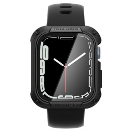 Spigen Tough Armor dėklas Apple Watch 7 / 8 / 9 (45 mm) - juodas