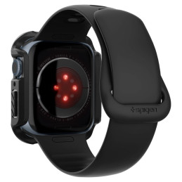 Spigen Tough Armor dėklas Apple Watch 7 / 8 / 9 (45 mm) - juodas