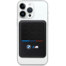 BMW M Collection MagSafe 5W 3000mAh indukcinis maitinimo blokas + laidas - juodas