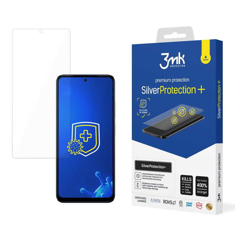 3mk SilverProtection+ apsauginė folija skirta Xiaomi Redmi Note 12s