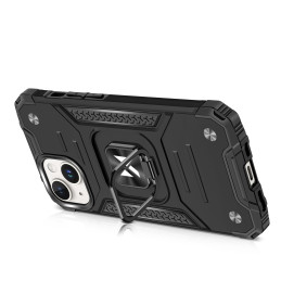 Wozinsky Ring Armor dėklas iPhone 15 - raudonas