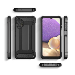 Hybrid Armor šarvuotas hibridinis dėklo dangtelis, skirtas Samsung Galaxy A32 5G gold
