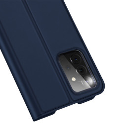DUX DUCIS Skin Pro dėklo dėklo dangtelis su atvartu Samsung Galaxy A72 4G mėlyna