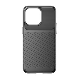 Šarvuotas iPhone 15 Pro Max Thunder dėklas – mėlynas