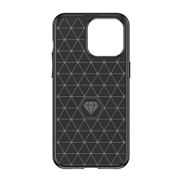Šarvuotas iPhone 15 Pro Max Thunder dėklas – mėlynas