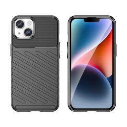 Šarvuotas iPhone 15 Plus Thunder Case – mėlynas