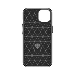 Šarvuotas iPhone 15 Plus Thunder Case – juodas
