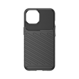 Armored Thunder Case iPhone 15 - juodas