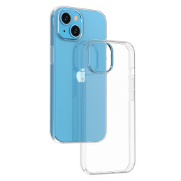 Lankstus Ultra Clear dėklas, skirtas iPhone 15 - skaidrus
