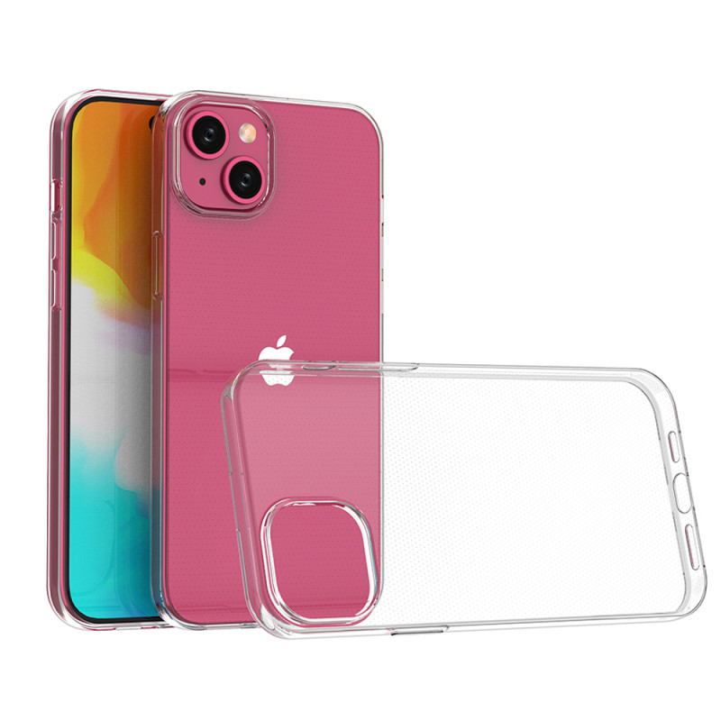iPhone 15 Plus dėklas iš Ultra Clear serijos, skaidrus