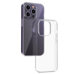 iPhone 15 Pro dėklas iš Ultra Clear serijos, skaidrus