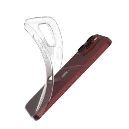 iPhone 15 Pro Max dėklas iš Ultra Clear serijos, skaidrus