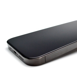 9H grūdintas stiklas su tvirtinimo rėmeliu iPhone 15 Pro Max Wozinsky Premium Glass - juodas