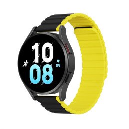 Universalus magnetinis dirželis Samsung Galaxy Watch 6 Pro / 6/ 6 Classic / 5 Pro / 5/ 5 Classic Dux Ducis dirželis (20 ...