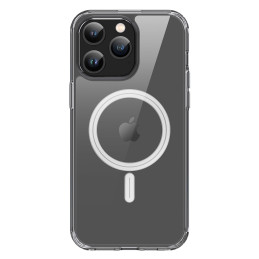 Dėklas skirtas iPhone 15 Pro su MagSafe Dux Ducis Clin - skaidrus