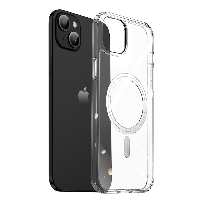MagSafe Dux Ducis Clin dėklas iPhone 15 - skaidrus