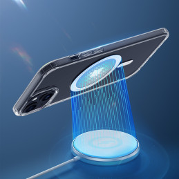 MagSafe Dux Ducis Clin dėklas iPhone 15 - skaidrus