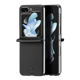 Dux Ducis Bril odinis dėklas Samsung Galaxy Z Flip 5 5G - juodas