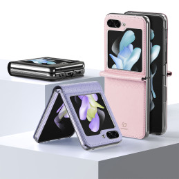 Dux Ducis Bril odinis dėklas Samsung Galaxy Z Flip 5 5G - juodas