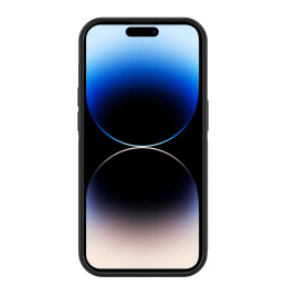 Dux Ducis Rafi Mag piniginės dėklas su 3 viename stovu iPhone 14 Pro su MagSafe ir RFID blokavimu – juodas