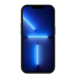 Dux Ducis Rafi Mag piniginės dėklas su 3 viename stovu iPhone 13 Pro Max su MagSafe ir RFID blokavimu – juodas