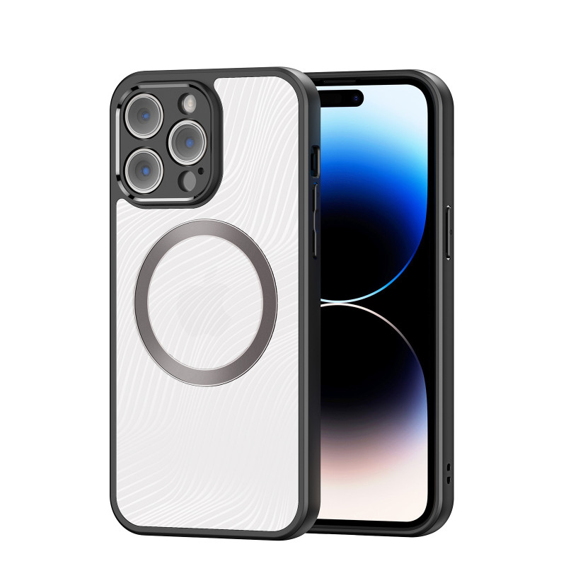 Dux Ducis Aimo Mag dėklas su MagSafe iPhone 14 Pro - juodas