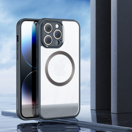 Dux Ducis Aimo Mag dėklas su MagSafe iPhone 14 Pro - juodas