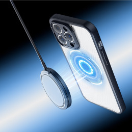 Dux Ducis Aimo Mag dėklas su MagSafe iPhone 14 Pro - juodas