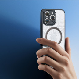 Dux Ducis Aimo Mag dėklas su MagSafe iPhone 14 Pro - juodas
