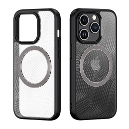 Dux Ducis Aimo Mag dėklas su MagSafe iPhone 15 Pro - juodas