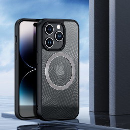 Dux Ducis Aimo Mag dėklas su MagSafe iPhone 15 Pro - juodas